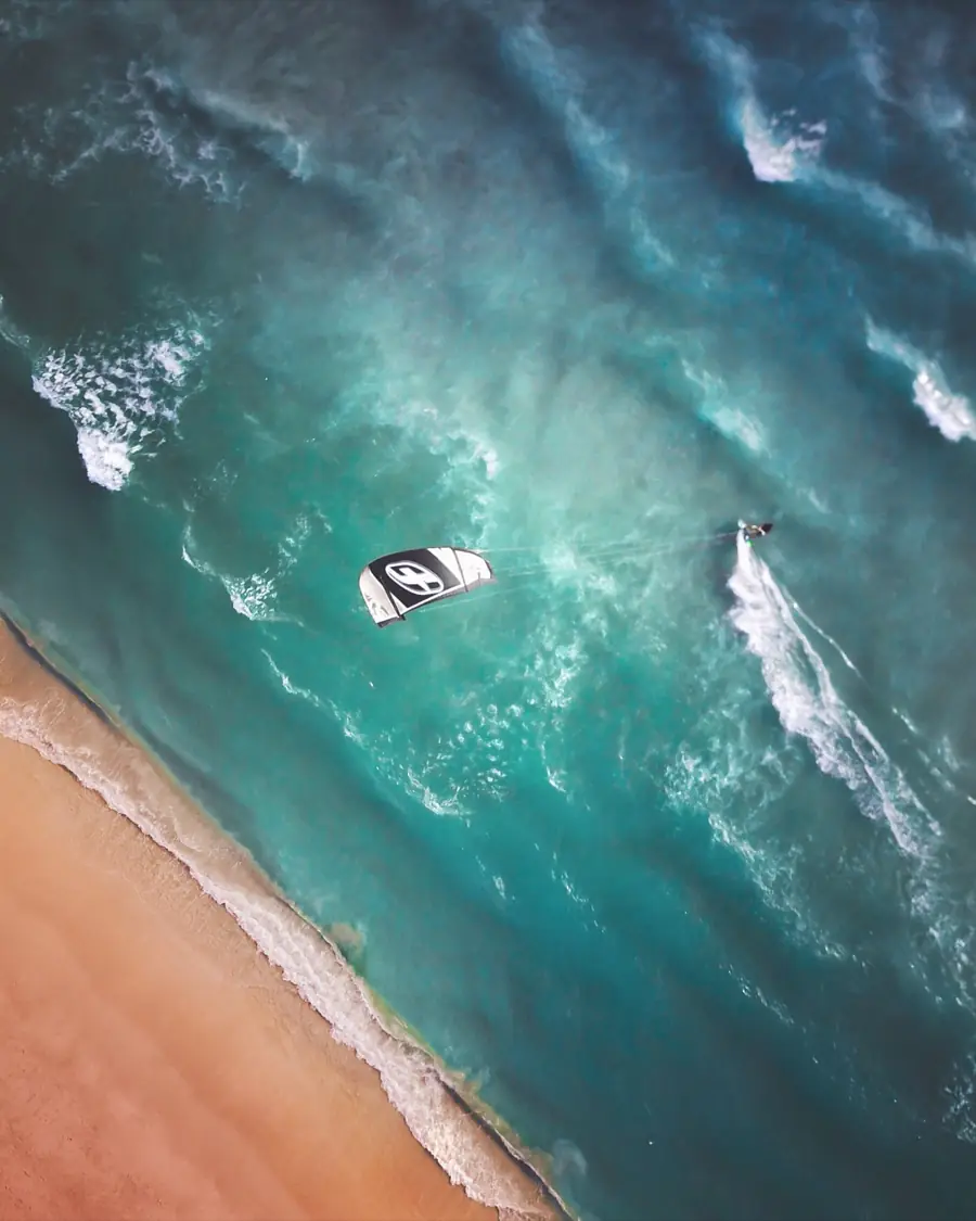 Aerial photography