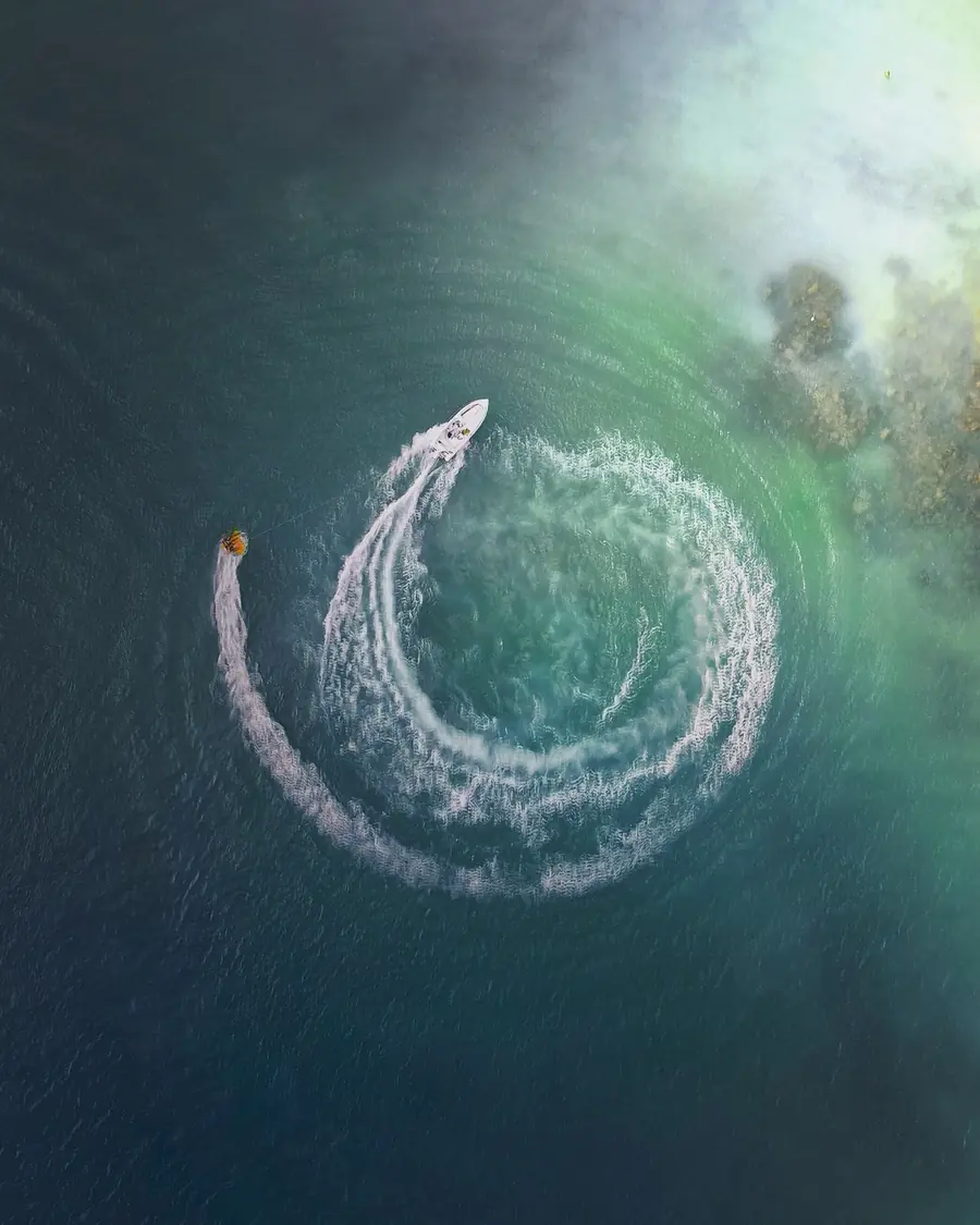 Aerial photography