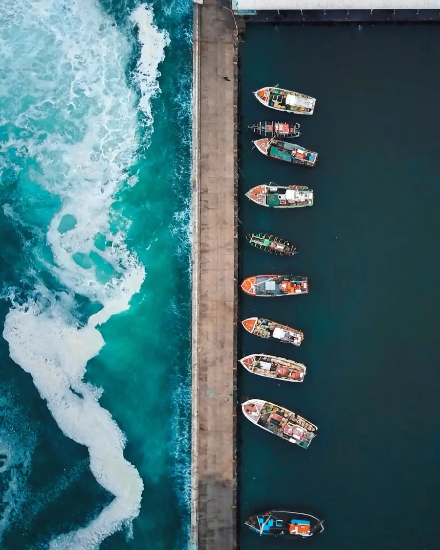 Aerial photography