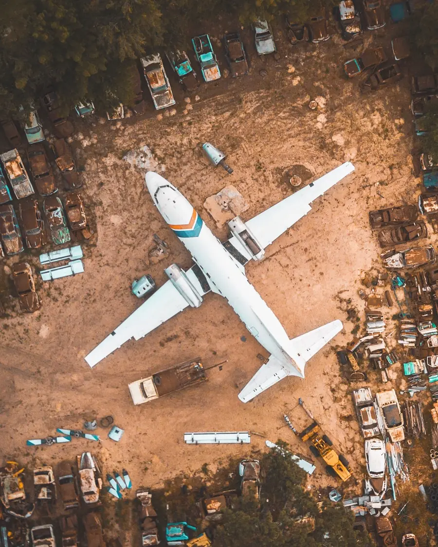 Aerial photography