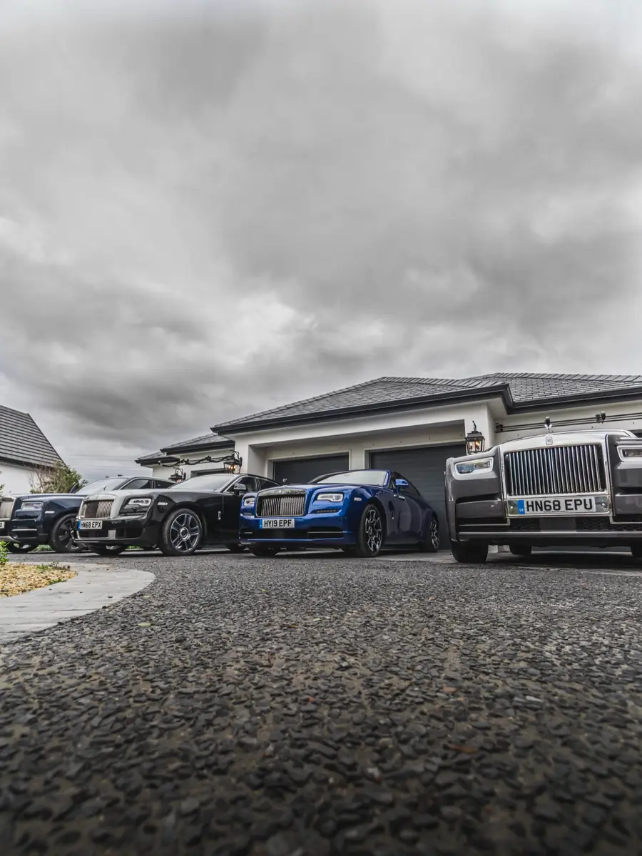 Automotive photography